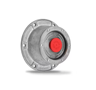 6-Hole Wheel Hub Cap, 5-1/2 Inch Bolt Circle