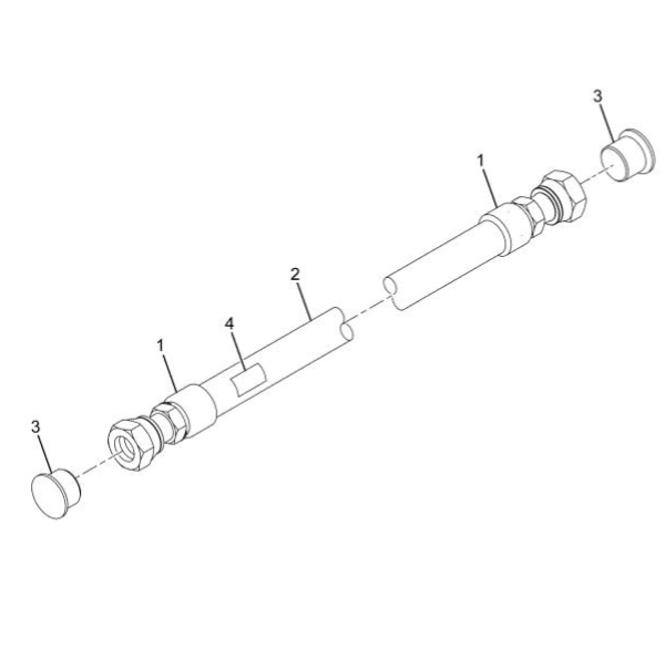 Transmission Oil Cooler Hose Assembly