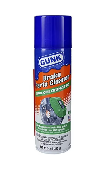 Non-Chlorinated Brake Cleaner, 14 oz Aerosol