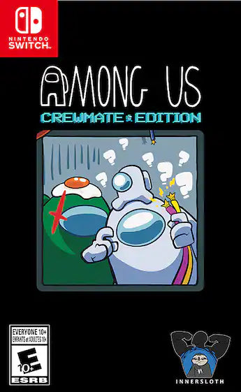 Among Us: Crewmate Edition Nintendo Switch Multiplayer Social Deduction Game