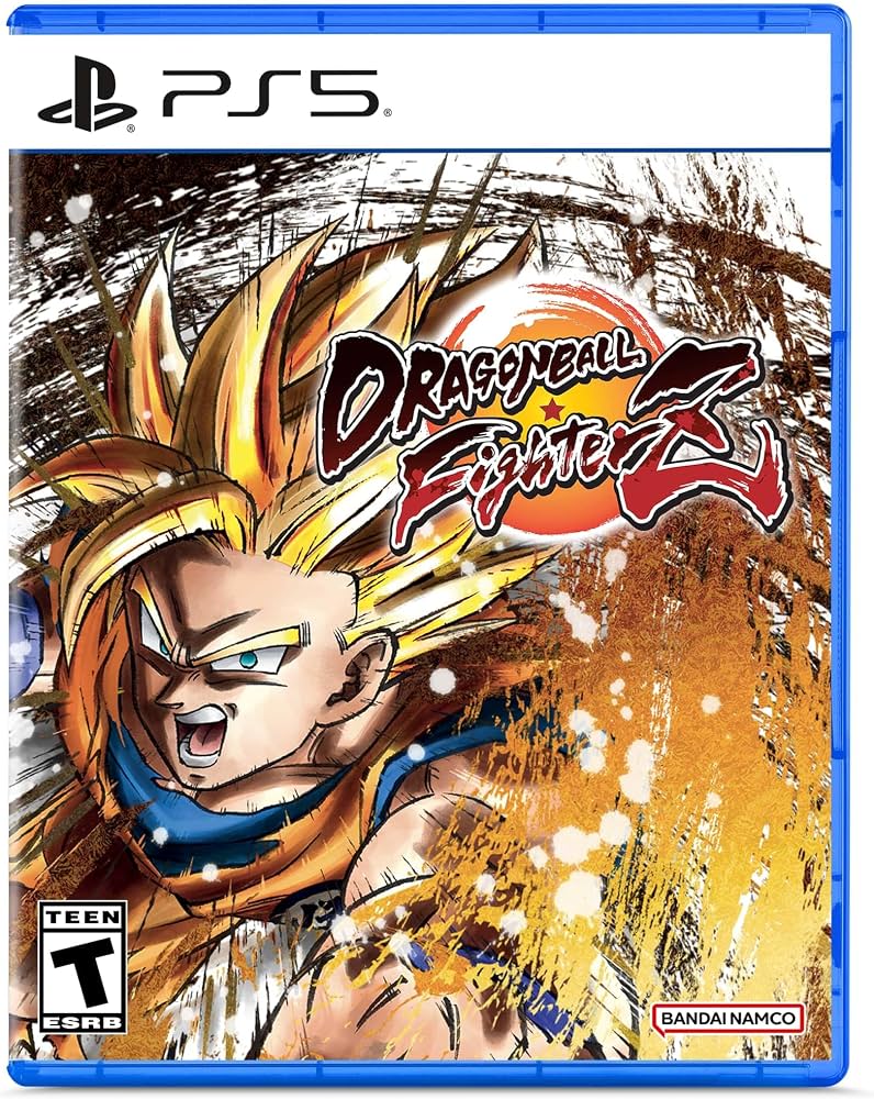 Dragon Ball FighterZ PlayStation 5 2D Anime Fighting Game – 3-on-3 Team Battles
