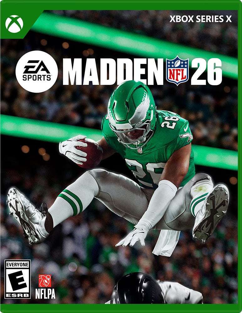 EA SPORTS Madden NFL 26 PS5 and Xbox Series X|S football video game