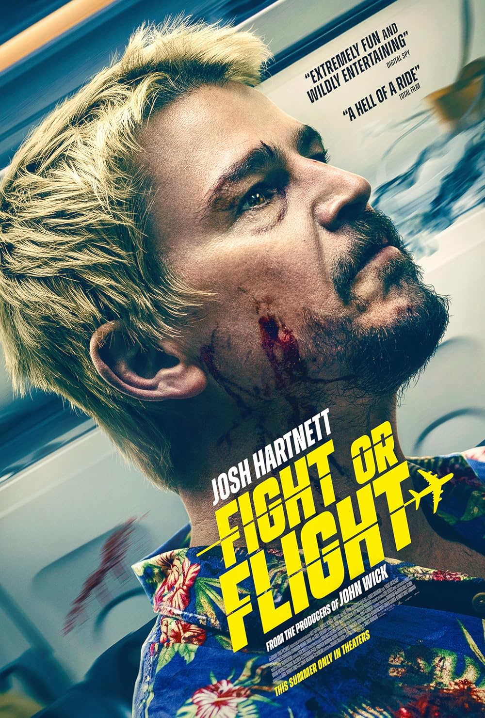 Fight or Flight action thriller movie on brand new sealed DVD starring Josh Hartnett featuring intense suspense, gripping survival drama, and high-stakes cinematic action