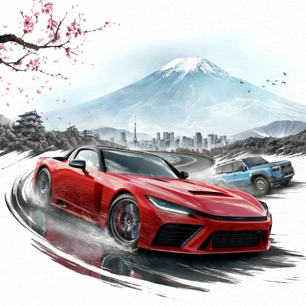 Forza Horizon 6 open-world racing adventure video game