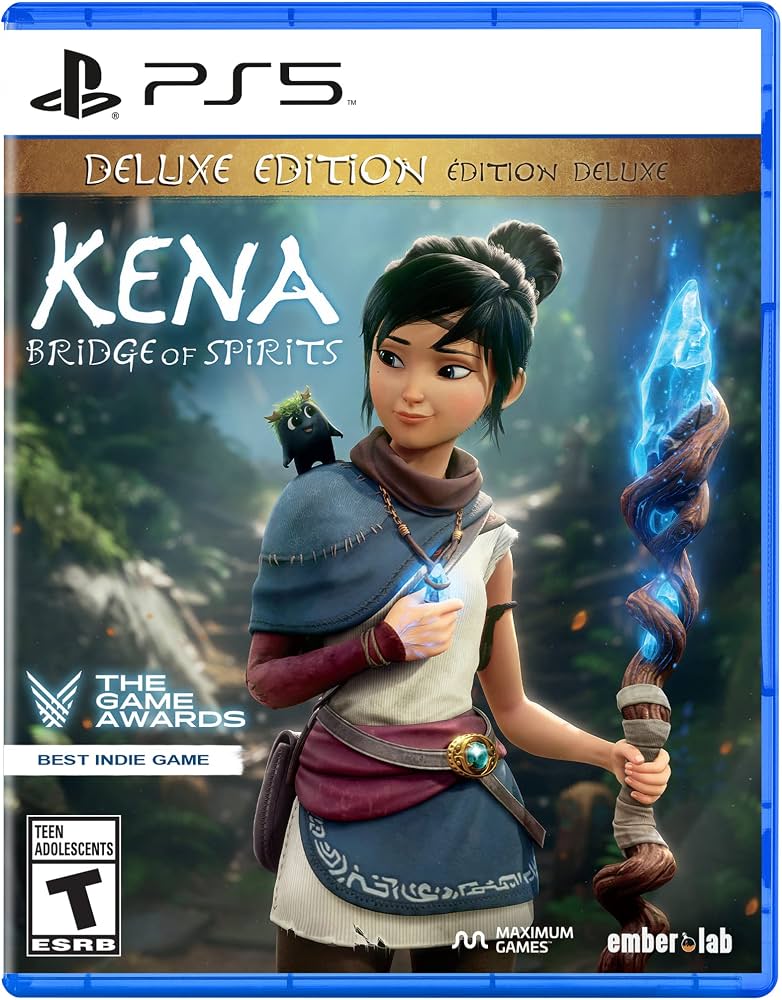 Kena: Bridge of Spirits Deluxe Edition PS4 & PS5 action-adventure game