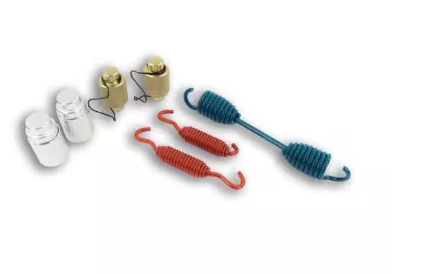 Q+ Brake Hardware Kit with Heavy Duty Spring