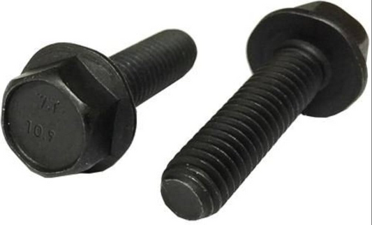 Hex Flange Bolt M6-1.0 x 20 mm