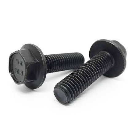 Hex Flange Bolt M6-1.0 x 16 mm