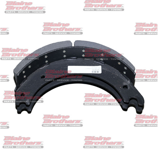 16.5" x 7" Q+ Brake Shoe Core