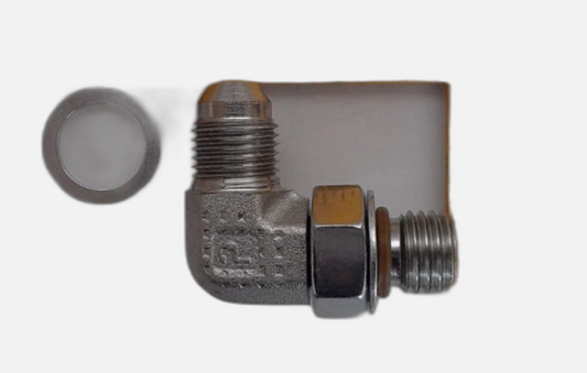 90 Degree Tube Elbow Fitting
