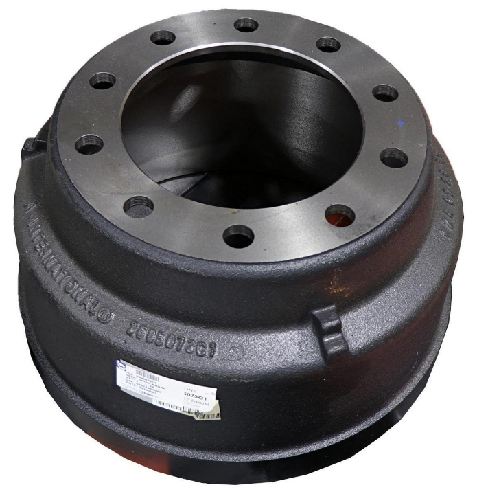 Rear Wheel Brake Drum Assembly 16.5 x 7 in