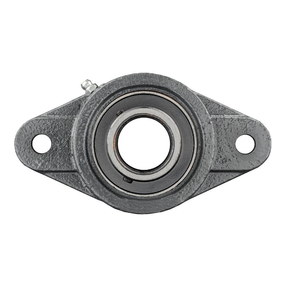 Flange Bearing, 2-Bolt, Ball, 1-15/16" Bore