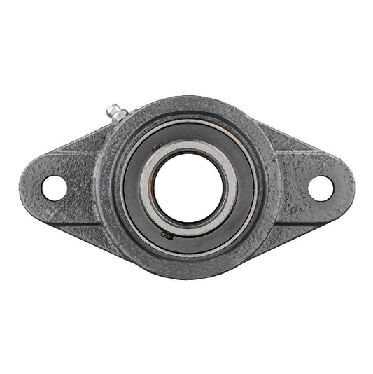 Flange Bearing, 2-Bolt, Ball, 1-15/16" Bore