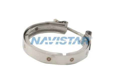 Exhaust V-Band Clamp with Quick Release