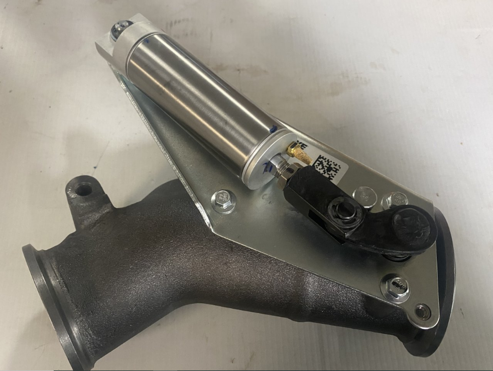 Exhaust Back Pressure Valve Assembly