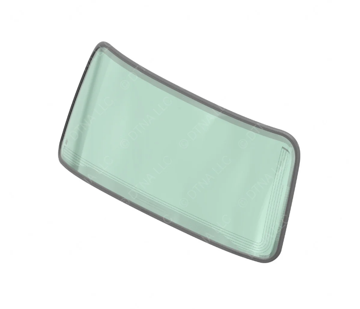 Bonded Heated Windshield Glass