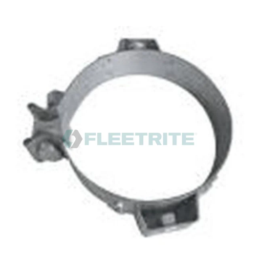 Exhaust Pipe Heat Shield Clamp, 5 Inch