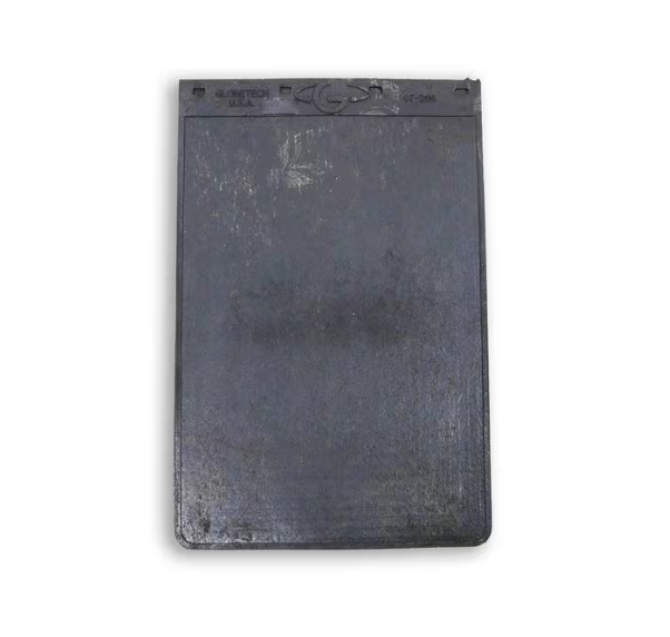 Standard Rubber Mud Flap, 24 x 36 x 5/16 Inch