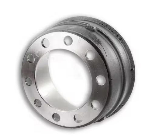 15 x 4 in. Balanced Cast-Iron Brake Drum for Heavy-Duty Trucks and Trailers – OTR OTR1501B