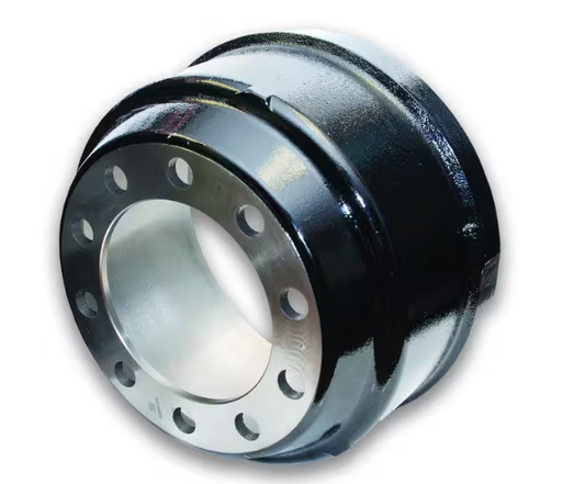 16.5 x 7 in. Balanced Cast-Iron Brake Drum for Heavy-Duty Trucks and Trailers – OTR OTR1601B