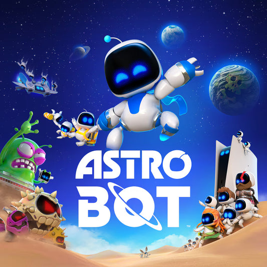 ASTRO BOT PlayStation 5 Platformer and Action-Adventure Video Game – Single-Player
