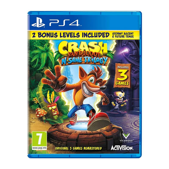 Crash Bandicoot N. Sane Trilogy