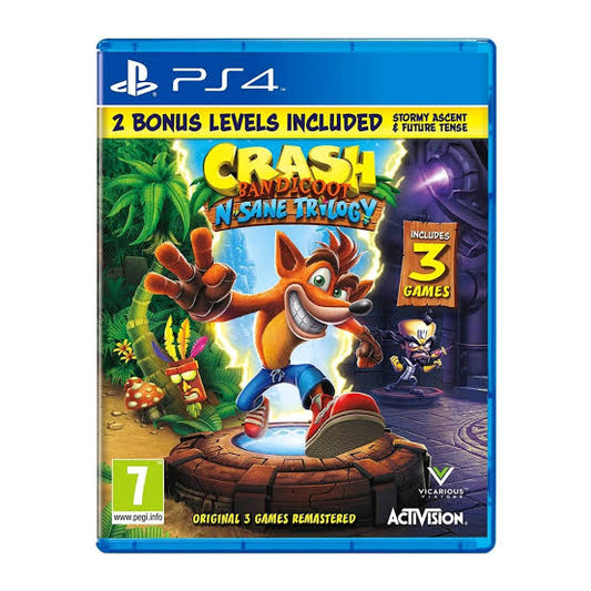 Crash Bandicoot N. Sane Trilogy