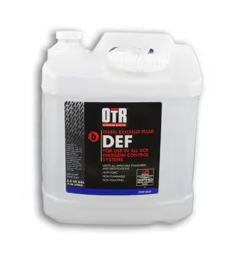 Diesel Exhaust Fluid 2.5 Gallon Bottle