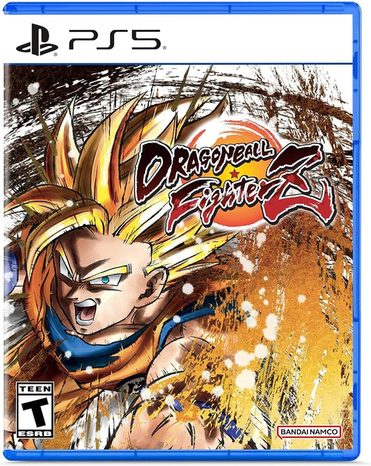 Dragon Ball FighterZ PlayStation 5 2D Anime Fighting Game – 3-on-3 Team Battles