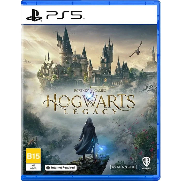 Hogwarts Legacy open-world action RPG featuring Hogwarts, magic, and a wizarding adventure