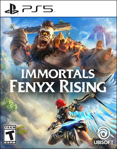 Immortals Fenyx Rising PS4 & PS5 Greek mythology open-world action-adventure game