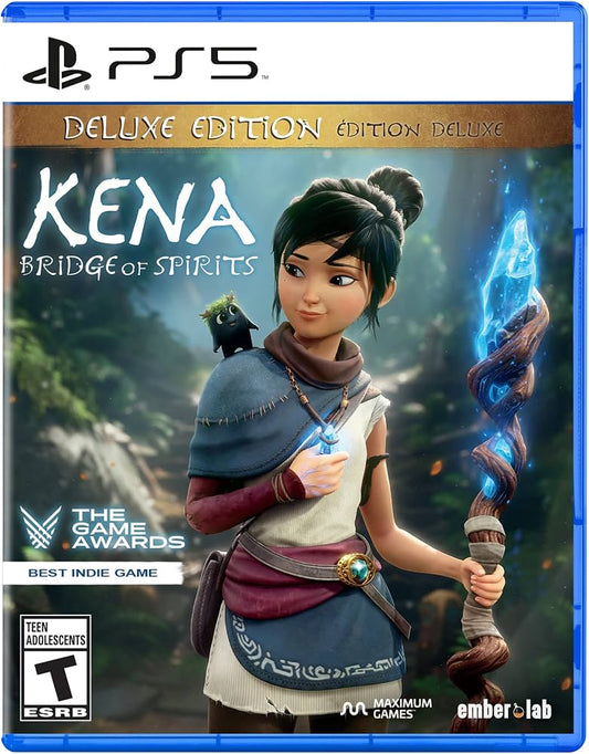 Kena: Bridge of Spirits Deluxe Edition PS4 & PS5 action-adventure game