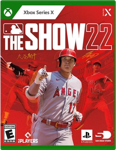MLB The Show 22 baseball sports simulation video game featuring realistic gameplay mechanics, updated team rosters, Diamond Dynasty modes, and immersive competitive baseball action