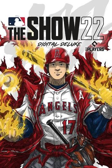 MLB The Show 22 MVP Edition baseball sports simulation video game for PlayStation 4 featuring realistic gameplay mechanics, updated team rosters, Diamond Dynasty modes, and exclusive in-game digital content items