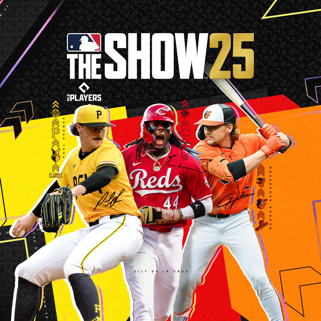 MLB The Show 25 baseball video game featuring Major League Baseball gameplay