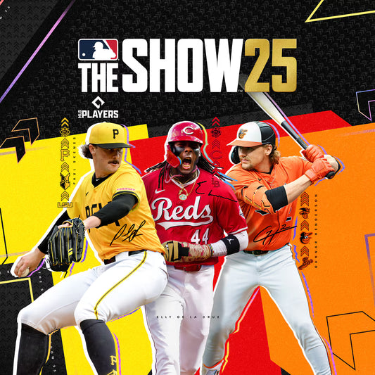 MLB The Show 25 baseball video game featuring Major League Baseball gameplay