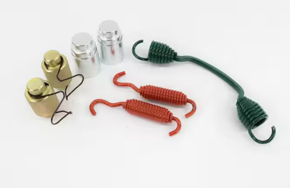 Mack Brake Hardware Kit with Offset Spring