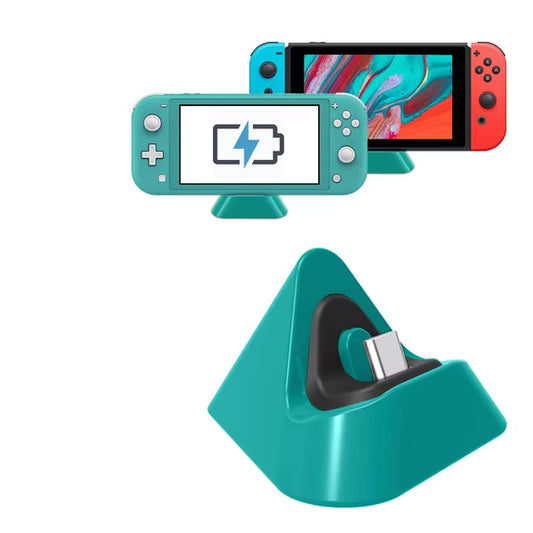 Nintendo Switch Lite stand power charger charging accessory
