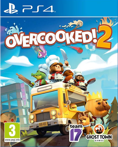 Overcooked! + Overcooked! 2 in 1