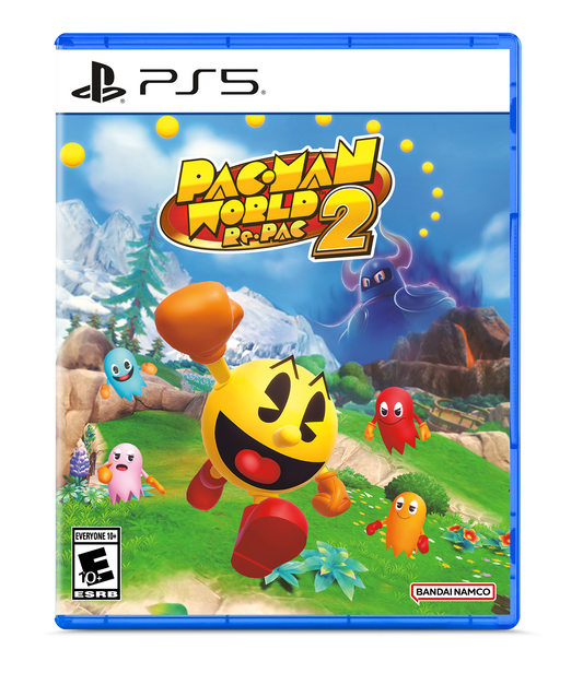 Pac-Man World 2 Re-PAC 3D platformer video game featuring enhanced graphics, remastered gameplay, and classic arcade adventure action