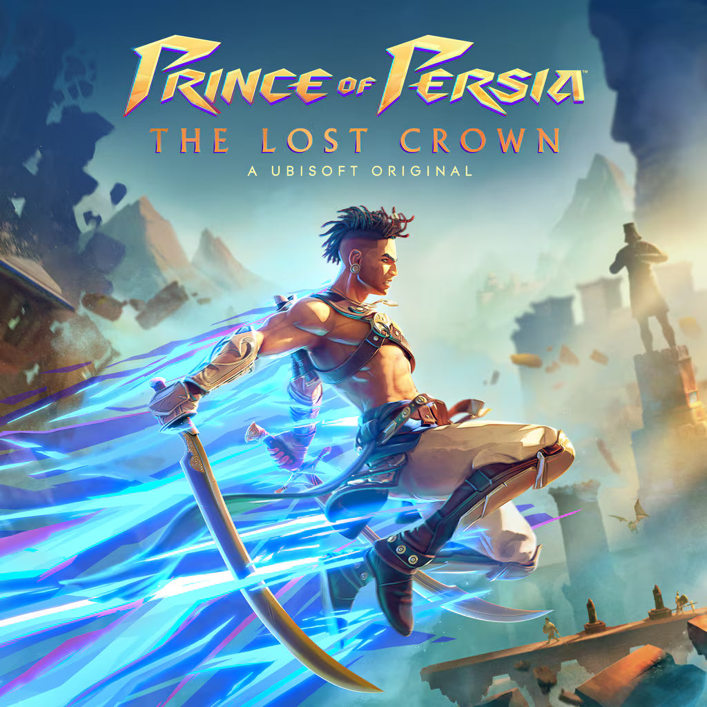 Prince of Persia The Lost Crown action-adventure game featuring platforming combat and exploration