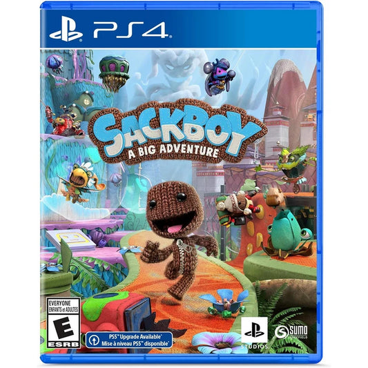 Sackboy: A Big Adventure