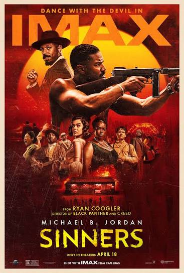 Sinners (2025) supernatural horror-thriller movie featuring chilling atmospheric dread, gripping period drama storytelling, and stellar cinematic suspense starring Michael B. Jordan