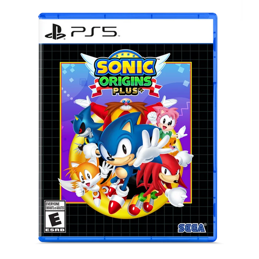 Sonic Origins Plus