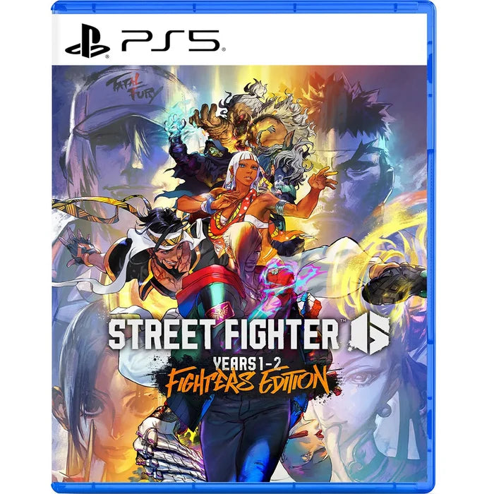 Street Fighter 6 PS5 modern fighting game featuring iconic Street Fighter characters and intense combat
