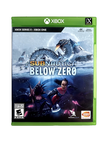 Subnautica: Below Zero underwater survival adventure video game featuring an icy alien planet, dangerous aquatic exploration, resource crafting, and immersive base-building mechanics