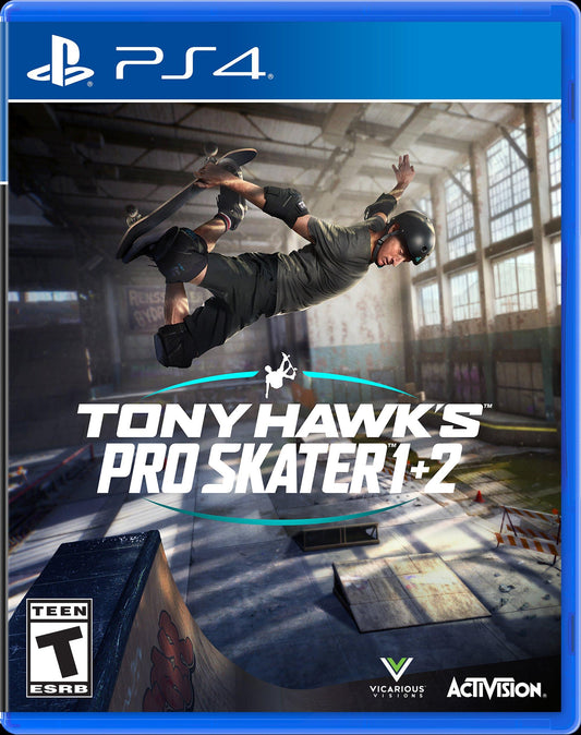 Tony Hawk’s Pro Skater 1 + 2